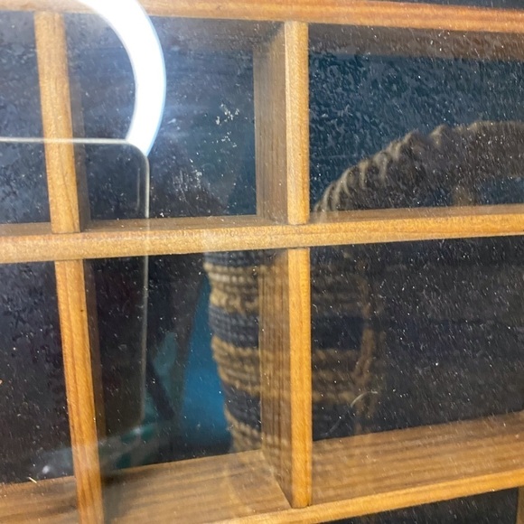 Vintage Rare Original Shadowbox. crafted with pride made in the USA. - Picture 6 of 6